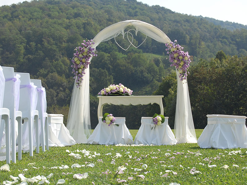 Ristorante Matrimoni Bergamo con cerimonia in loco
