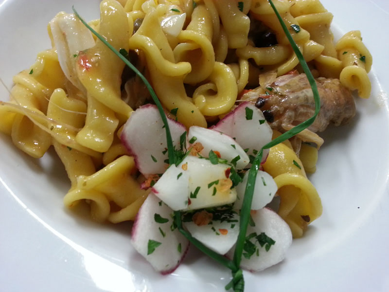 ristorante bergamo pasta fatta in casa con pesce fresco
